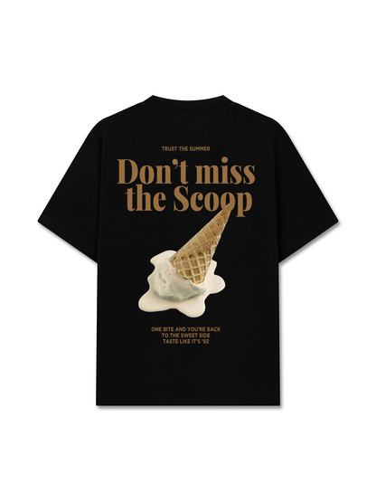 Áo Thun Relaxed Fit Don't Miss The Scoop