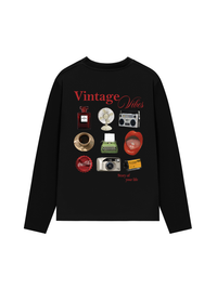 Áo Thun Dài Tay Vintage Vibes - Story Of Your Life