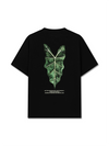 Áo Thun Relaxed Fit TROPICAL Alocasia Leaf