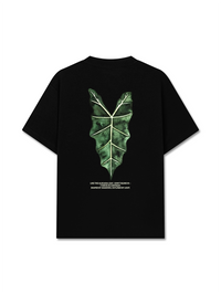 Áo Thun Relaxed Fit TROPICAL Alocasia Leaf