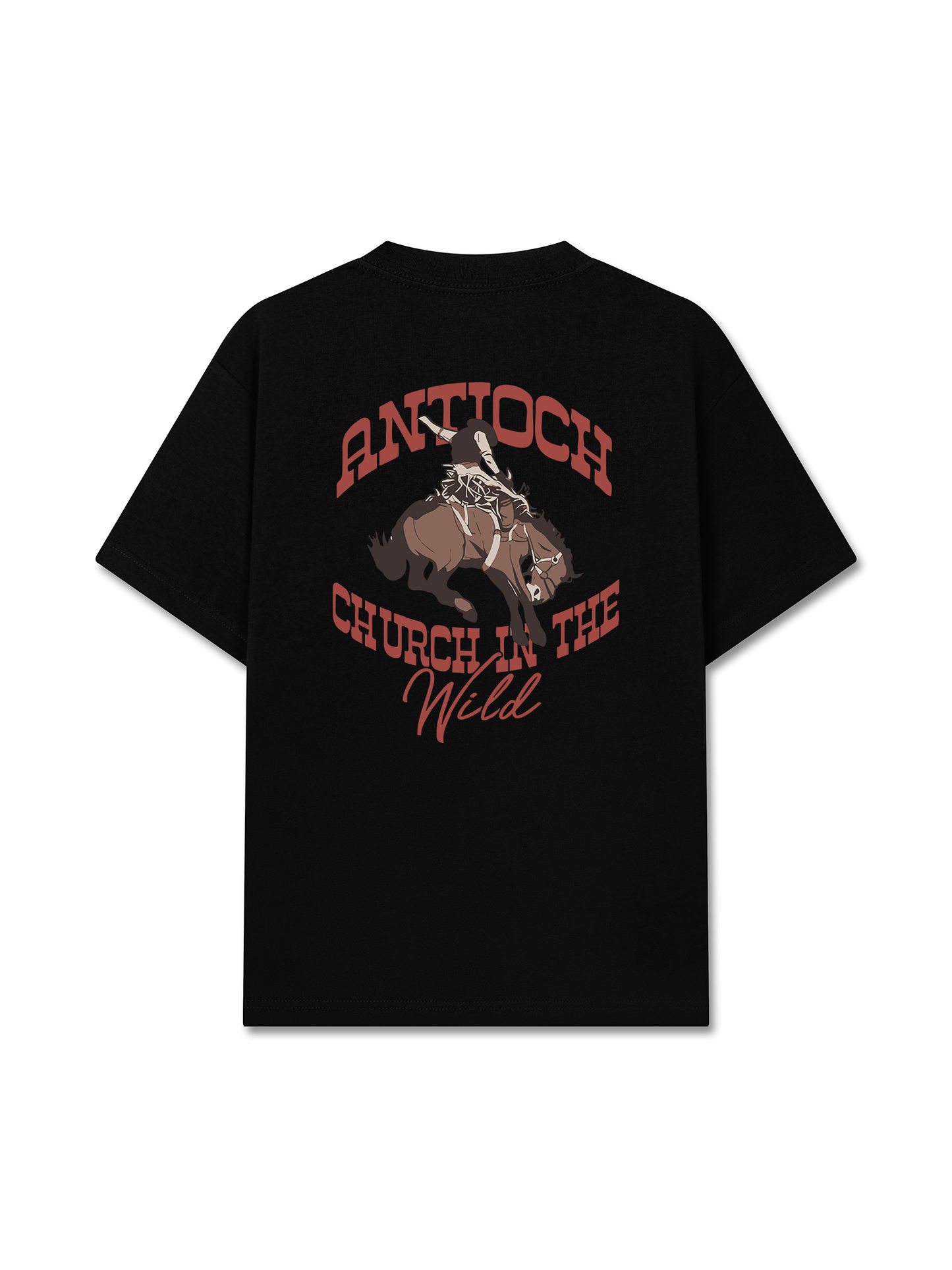 Áo Thun Relaxed Fit Texan Church Merch