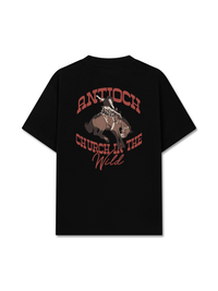 Áo Thun Relaxed Fit Texan Church Merch