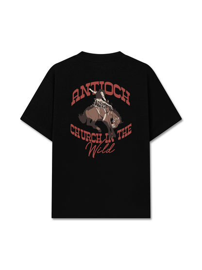 Áo Thun Relaxed Fit Texan Church Merch