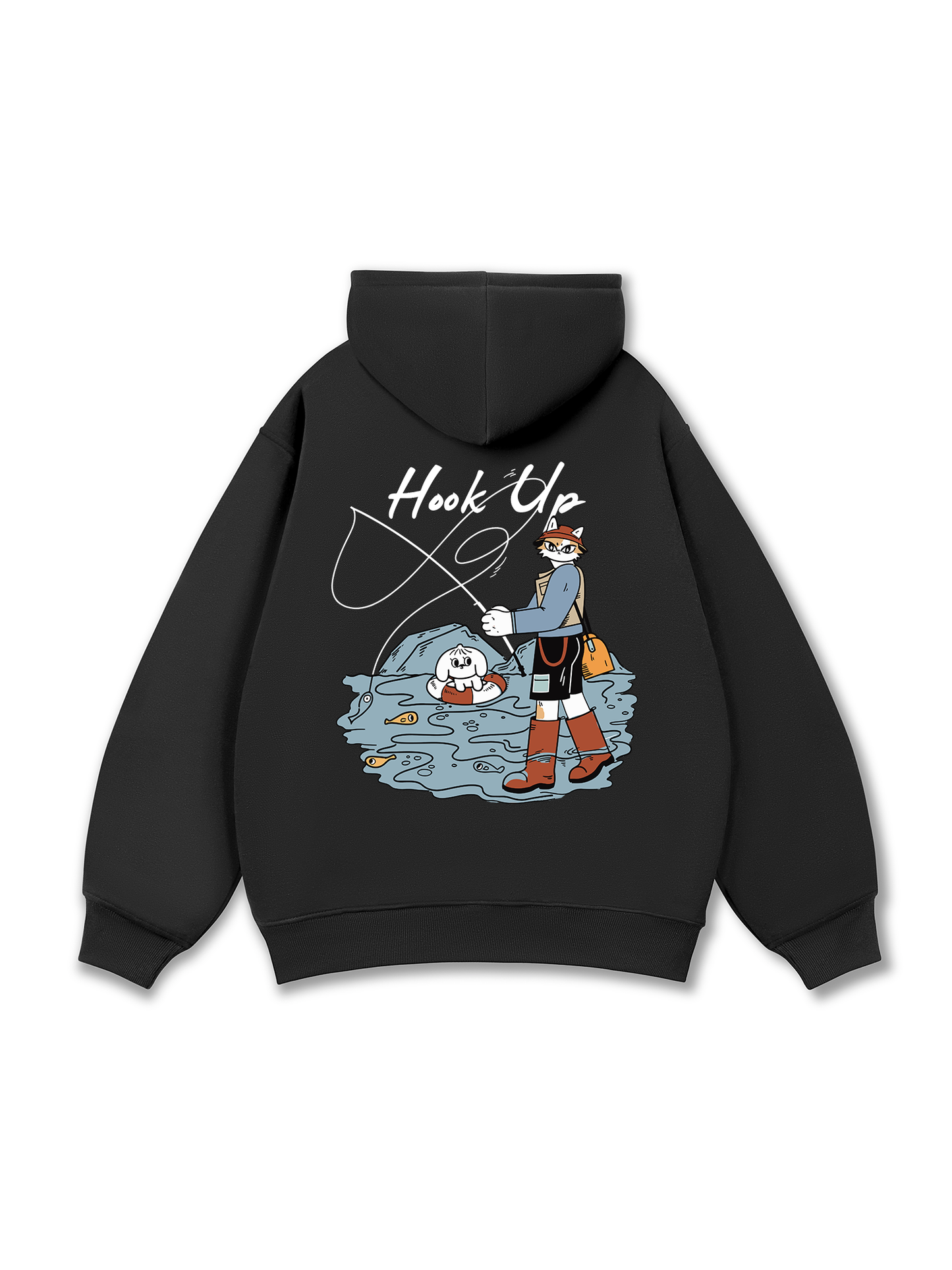Hook Up Hoodie
