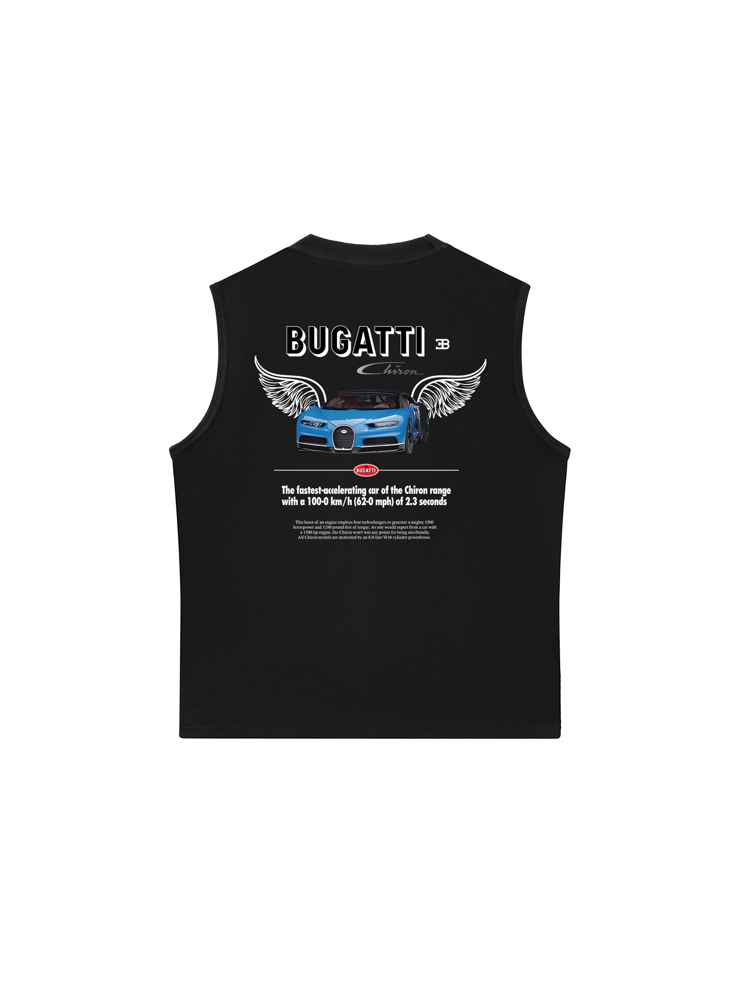 Áo Ba Lỗ Relaxed Fit CAR Bugatti