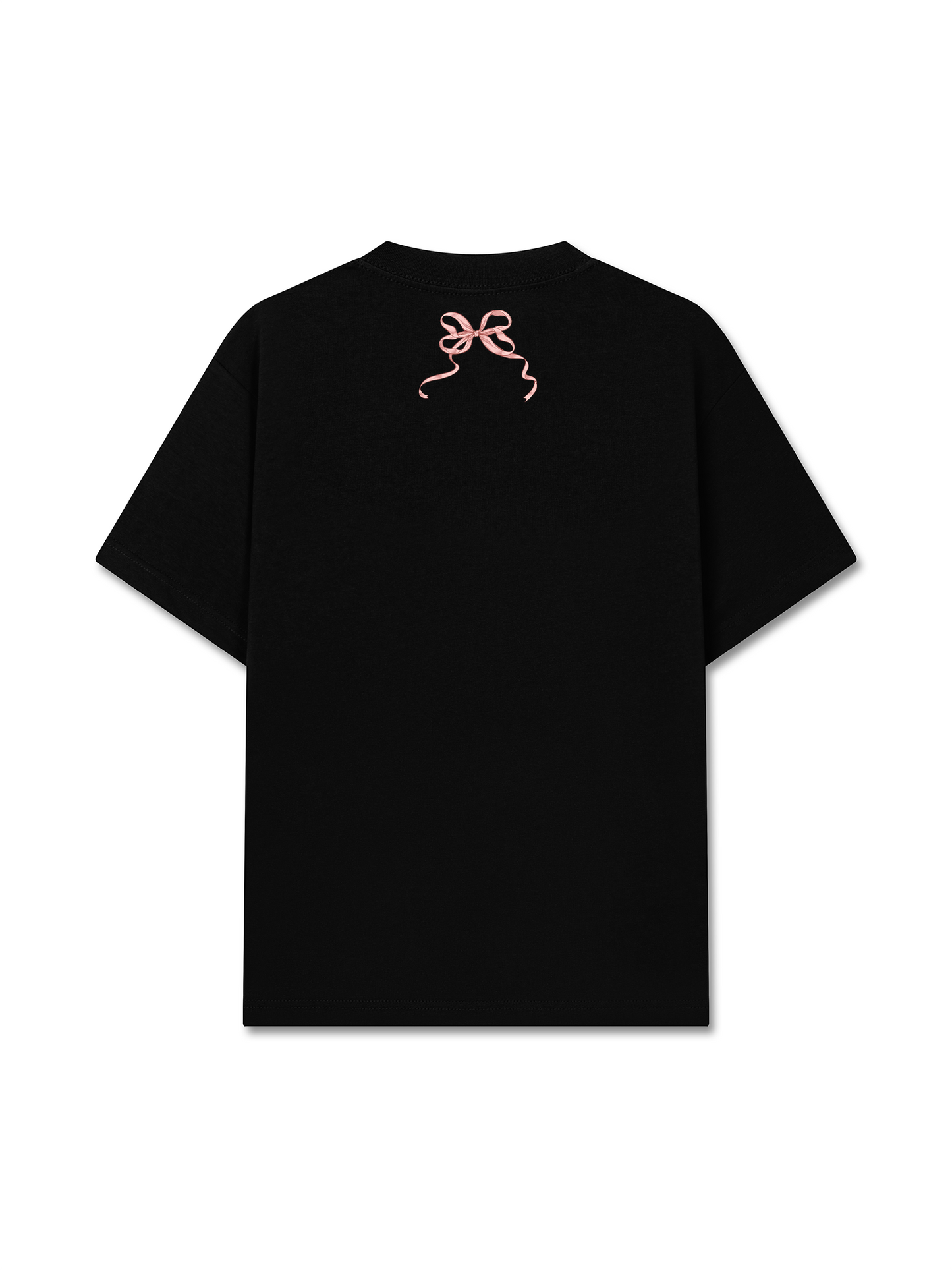 Áo Thun Relaxed Fit Daily Cuties Cherry Cat