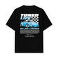 Áo Thun Relaxed Fit CAR TunedBlue