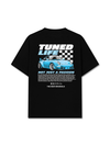 Áo Thun Relaxed Fit CAR TunedBlue