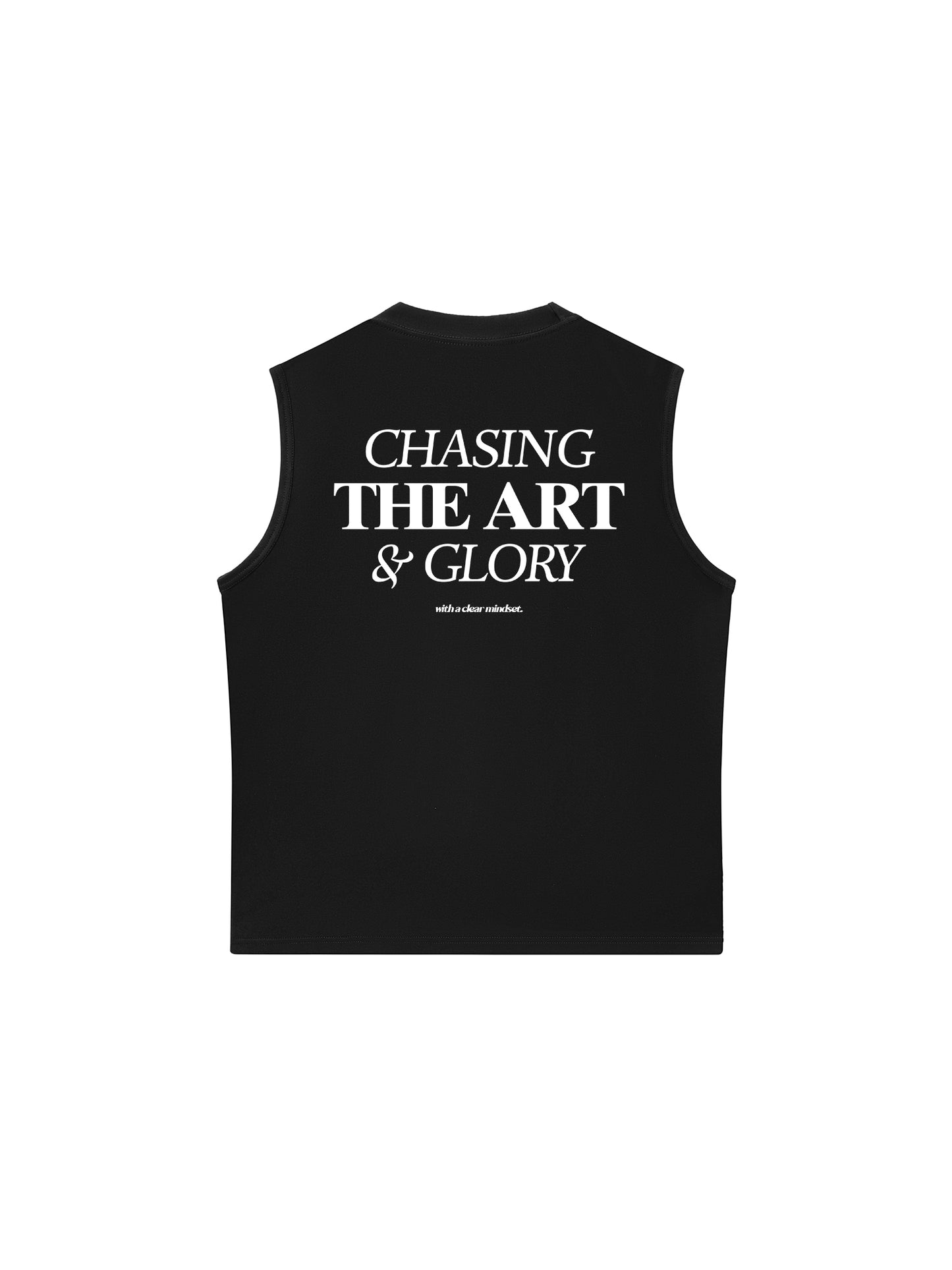 Áo Ba Lỗ Relaxed Fit Life Vibe Chasing The Art