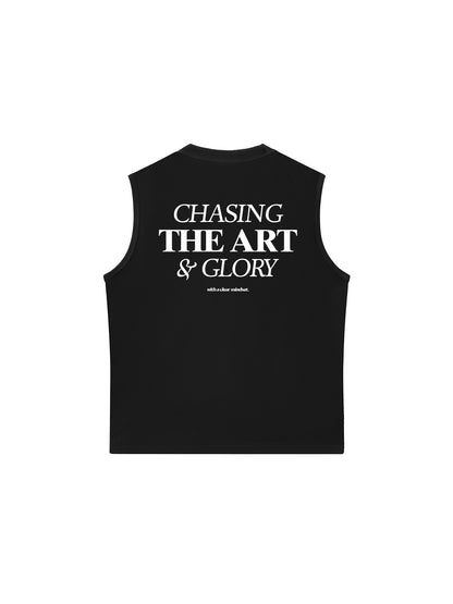 Áo Ba Lỗ Relaxed Fit Life Vibe Chasing The Art