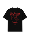 Áo Thun Relaxed Fit Slow Sunday Coffee Club