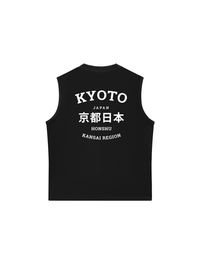 Áo Ba Lỗ Relaxed Fit Kyoto Japan