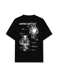 Áo Thun Relaxed Fit Meow-ssion To Mars
