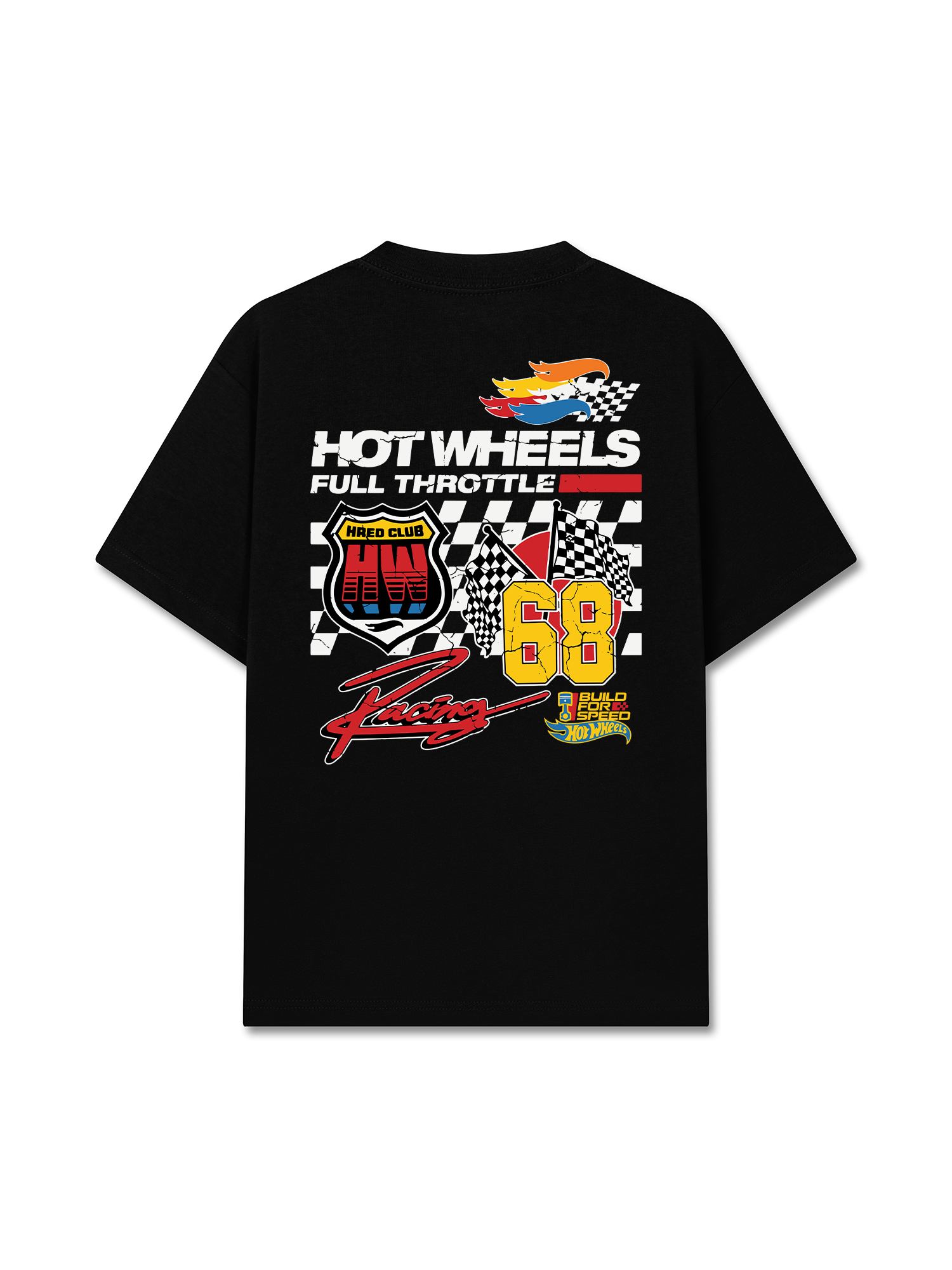 Áo Thun Relaxed Fit Full Throttle