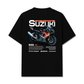 Áo Thun Relaxed Fit Suzuki R600