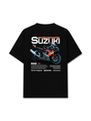 Áo Thun Relaxed Fit Suzuki R600