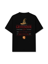 Áo Thun Relaxed Fit Gryffindors Chosen