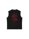 Áo Ba Lỗ Relaxed Fit Japan Spirit Red Tigers