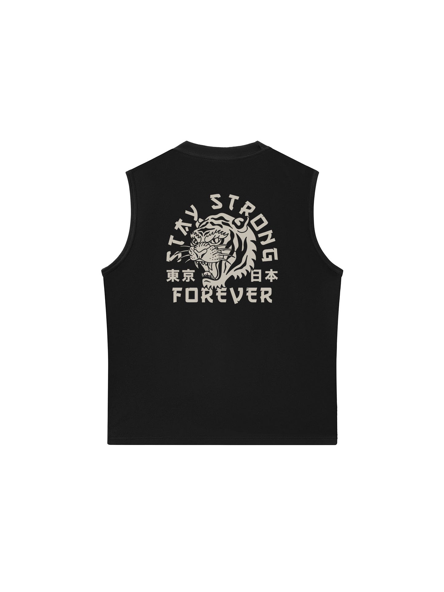 Áo Ba Lỗ Relaxed Fit Stay Strong Forever