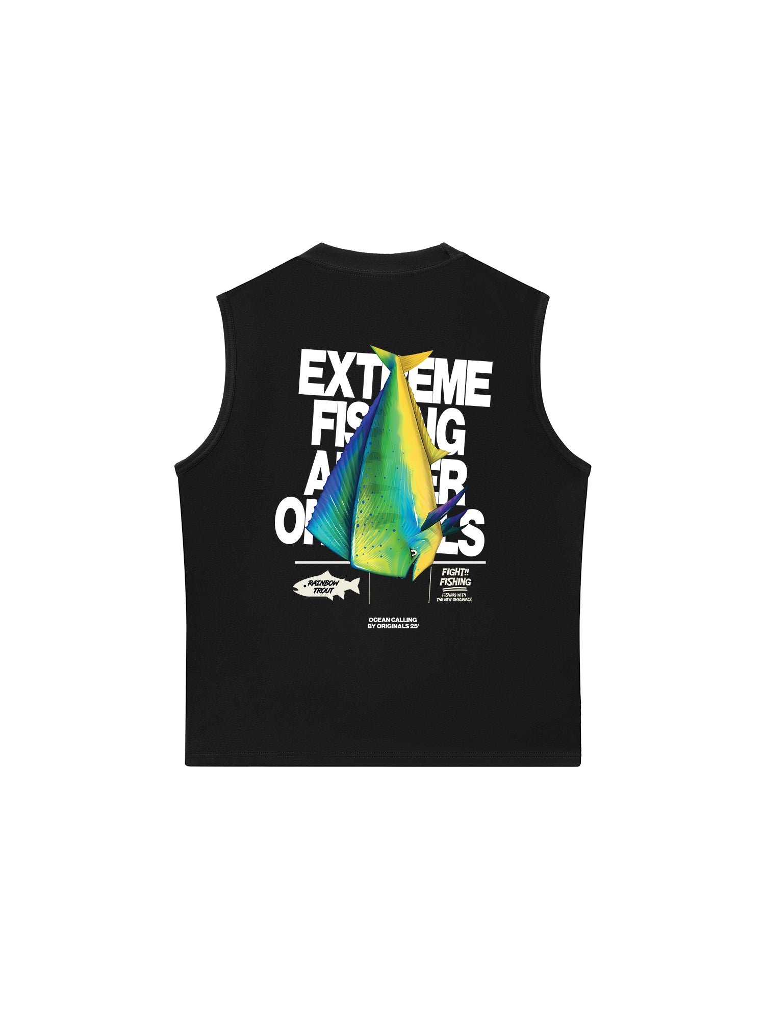 Áo Ba Lỗ Relaxed Fit Ocean Mahi-mahi