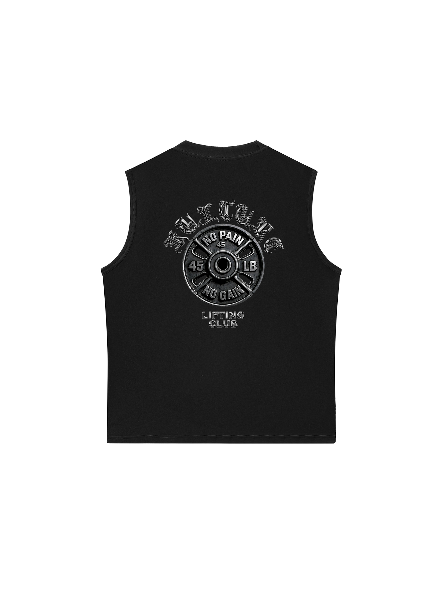 Áo Ba Lỗ Relaxed Fit Lifting Club