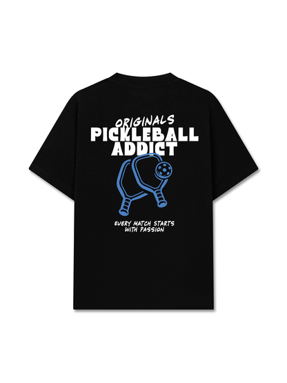 Áo Thun Relaxed Fit Pickleball Addict