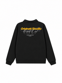 Áo Sweater Polo Nỉ Hai Da  Originasl Studio Chill Out