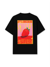Áo Thun Relaxed Fit Summer Vibes Strawberry