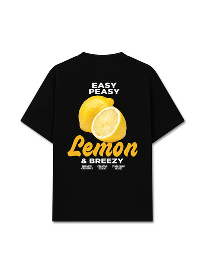 Áo Thun Relaxed Fit Lemon Squeezy