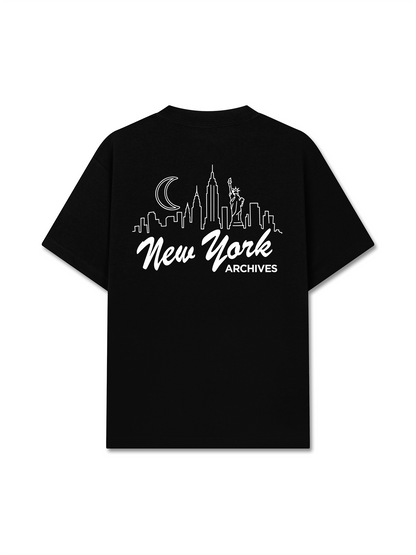 Áo Thun Relaxed Fit New York Archives