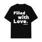Áo Thun Relaxed Fit Filled With Love