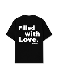 Áo Thun Relaxed Fit Filled With Love