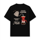 Áo Thun Relaxed Fit Good Coffee Doesn't Need Milk