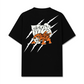 Áo Thun Relaxed Fit Japan Japan Spirit Tiger Scratch