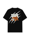 Áo Thun Relaxed Fit Japan Japan Spirit Tiger Scratch