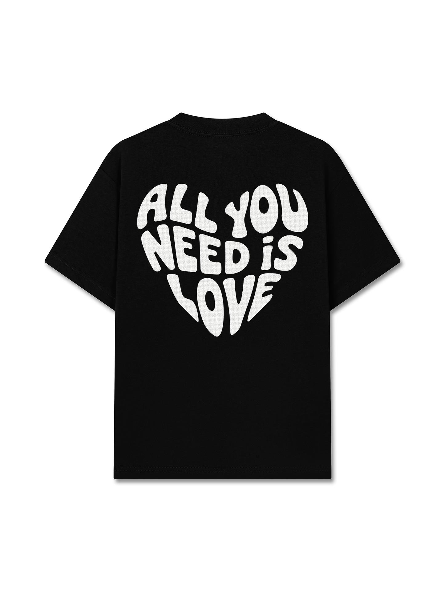 Áo Thun Relaxed Fit All You Need Is Love