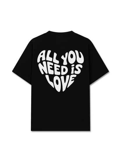 Áo Thun Relaxed Fit All You Need Is Love