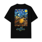 Áo Thun Relaxed Fit Coffee Vangogh