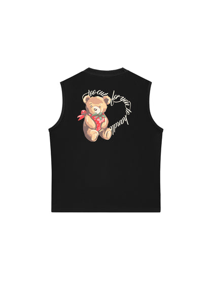 Áo Ba Lỗ Relaxed Fit Too Cute For You
