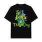 Áo Thun Relaxed Fit Pixel Universe The King