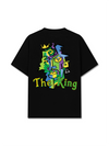 Áo Thun Relaxed Fit Pixel Universe The King