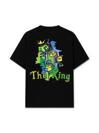 Áo Thun Relaxed Fit Pixel Universe The King