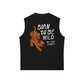 Áo Ba Lỗ Relaxed Fit Born to be Wild