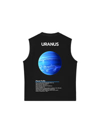 Áo Ba Lỗ Relaxed Fit The Planet Profile Uranus