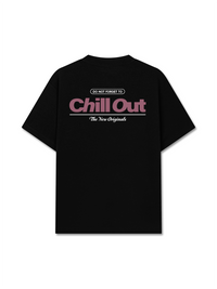 Áo Thun Relaxed Fit Do Not Forget To Chill Out