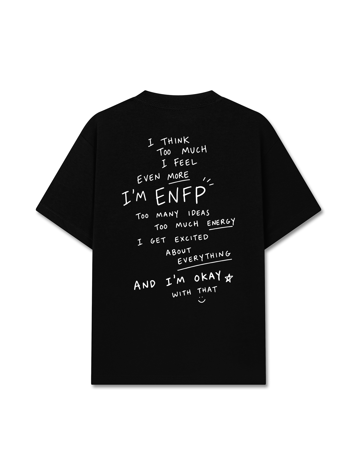 Áo Thun Relaxed Fit ENFP MBTI