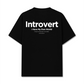 Áo Thun Relaxed Fit Introvert