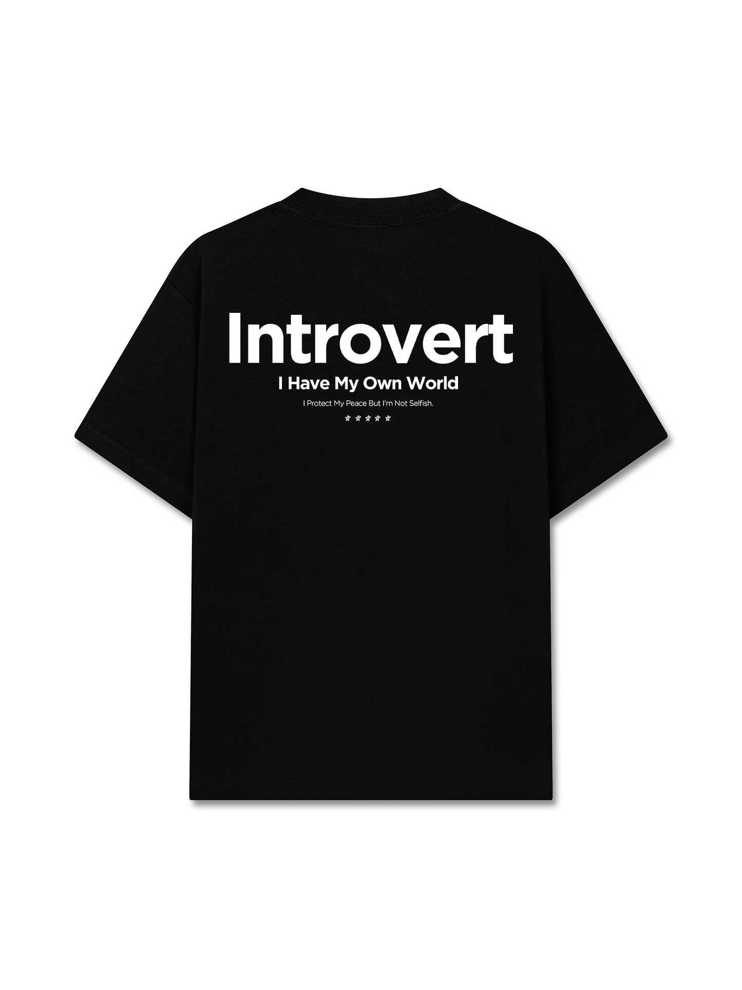 Áo Thun Relaxed Fit Introvert
