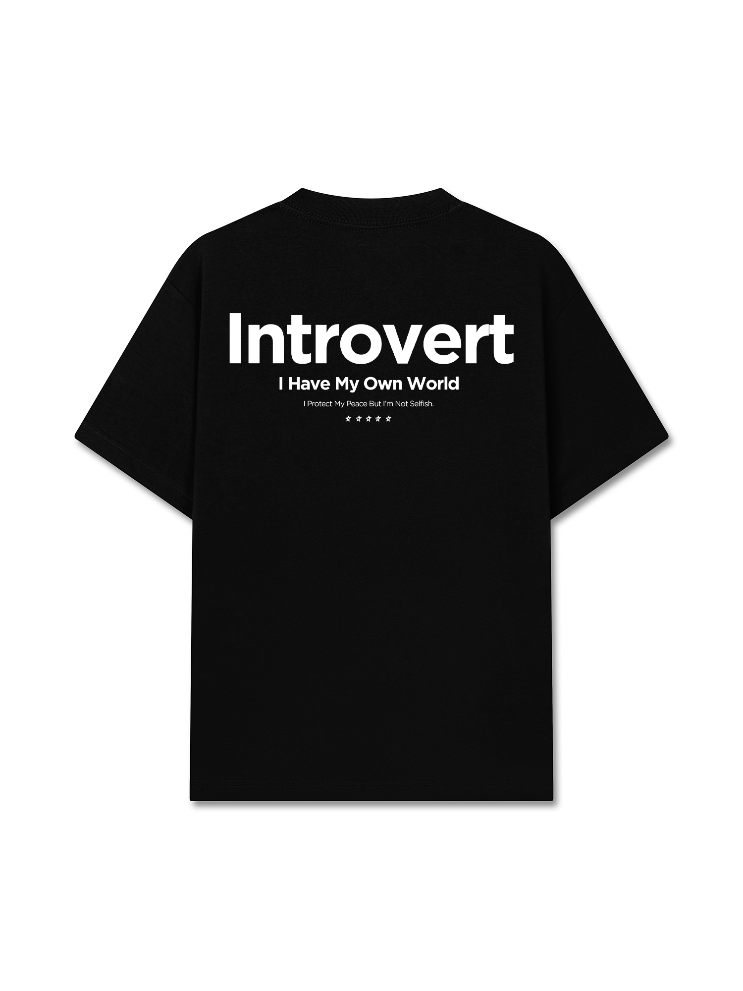 Áo Thun Relaxed Fit Introvert