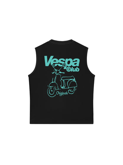Áo Ba Lỗ Relaxed Fit Vespa Club